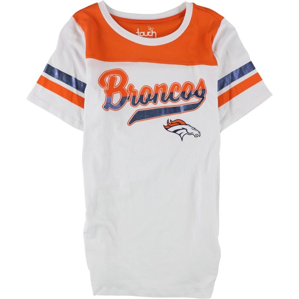 Touch Womens Maternity Denver Broncos Graphic T-Shirt, NWT
